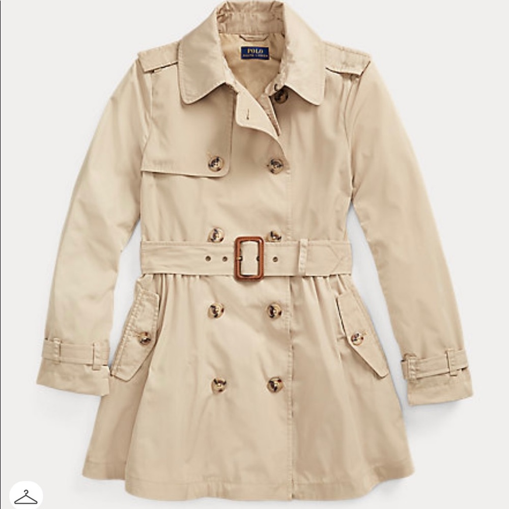 Polo Ralph Lauren Girls Trench Coat 3T